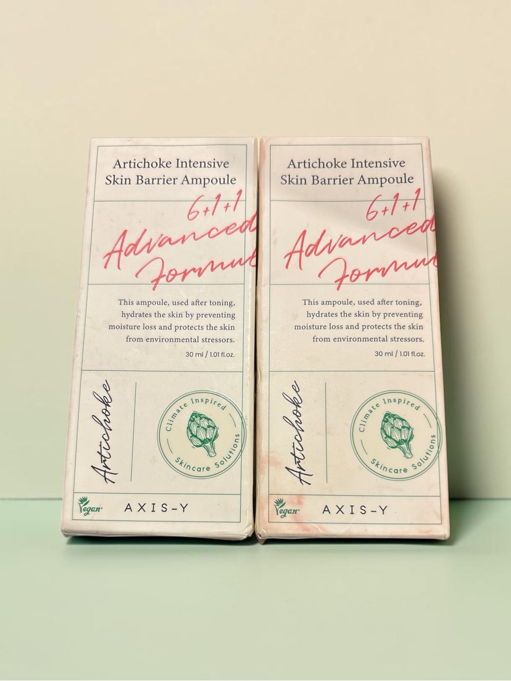 Axis-y Artichoke Intensive Skin Barrier Ampoule